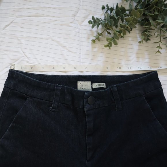 A NEW DAY Wide Leg High Rise Jeans Dark Wash 6 - Picture 8 of 12